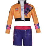 Set Costum si Peruca Cosplay KPop Demon Hunters, Rumi - imagine 6