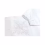 Costum serbare baieti Craciun Fulg de nea, zapada, bluza si pantaloni cu fulgi, bentita cu fulgi - imagine 5