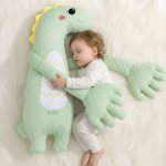 Perna multifunctionala pentru bebelusi, pentru un somn linistit, anticolici, pentru dezvoltarea independentei, pentru acasa si calatorii, 3 luni-2 ani, Gasca - imagine 10