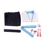 Costum Anime Kamisato Ayaka Cosplay, Genshin Impact - imagine 5