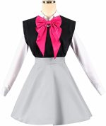 Costum Cosplay Ruby Hoshino – Oshi no Ko, Uniforma Completa, Arima Kana - imagine 5