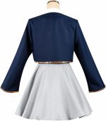 Costum Cosplay Ruby Hoshino – Oshi no Ko, Uniforma Completa cu Peruca Rosie, Arima Kana - imagine 8