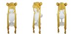 Peruca Cosplay Sailor Moon – Usagi Tsukino, Blonda cu Cocuri si Codite Lungi, Anime - imagine 2