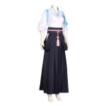 Costum Anime Kamisato Ayaka Cosplay, Genshin Impact - imagine 3
