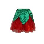 Set serbare fete Floare, fusta si brau