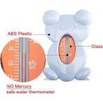 Set pentru ingrijirea copilului, 13 accesorii, cu suport portabil, culoare albastra - imagine 5