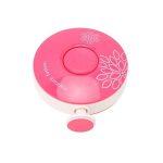 Pila electrica profesionala pentru unghii, pentru bebelusi si copii, ultra‑sigura, culori pastelate roz - imagine 3
