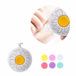 Pila electrica profesionala pentru unghii, pentru bebelusi si copii, ultra‑sigura, culori pastelate alb