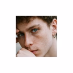 Piercing spranceana/ rock ureche auriu din titan cu labuta din cristale – 1.2 × 8 mm - imagine 4