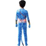 Costum baieti Avatar, Jake Sully, albastru - imagine 3
