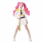 Costum Cosplay fete Mira Pop Singer, ‘What It Sounds Like, Stil K‑Pop Idol, multicolor - imagine 2