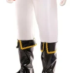 Costum copii Print Alba ca Zapada – costum regal cu pelerina, coroana si sceptru - imagine 6