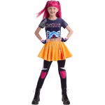 Costum Mira KPop Star, colorat, Demon Hunters - imagine 2