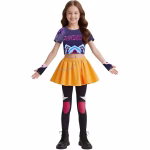 Costum Mira KPop Star, colorat, Demon Hunters - imagine 3
