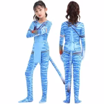 Costum fete Avatar Neytiri, albastru