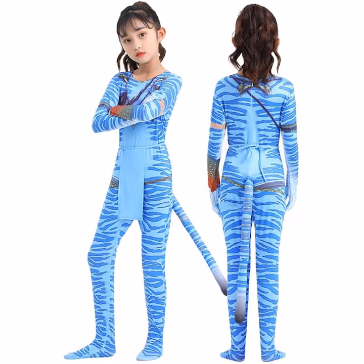 res_d6cdfa0ebefdb625973768da259f9319 Costum fete Avatar Neytiri, albastru - imagine 1