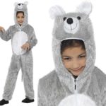 Costum carnaval copii soricel gri