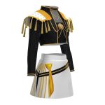 Costum fete K-Pop MIRA – White Golden Idol Edition - imagine 4
