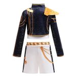 Costum fete K-Pop Rumi– White Golden Idol Edition - imagine 3