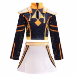 Costum fete K-Pop ZOEY– White Golden Idol Edition