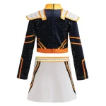 Costum fete K-Pop ZOEY– White Golden Idol Edition - imagine 2