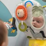 Centru senzorial copii si bebelusi, multifunctional pentru Scaun Auto, Carucior, Patut– cu oglinda, muzica, zornaitori si accesorii pentru dentitie - imagine 5