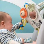 Centru senzorial copii si bebelusi, multifunctional pentru Scaun Auto, Carucior, Patut– cu oglinda, muzica, zornaitori si accesorii pentru dentitie - imagine 4