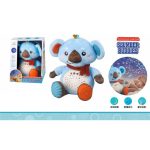 Ursulet Koala de plus cu proiector si lumina de veghe, muzica, „Starry Skies Animal Soother” – Jucarie muzicala pentru somnul bebelusilor - imagine 5