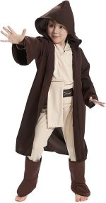 Costum de Cavaler Jedi pentru Copii, Universul Star WarsCostum de Cavaler Jedi pentru Copii, Universul Star Wars - imagine 4