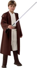 Costum de Cavaler Jedi pentru Copii, Universul Star WarsCostum de Cavaler Jedi pentru Copii, Universul Star Wars - imagine 6