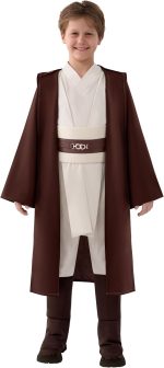 Costum de Cavaler Jedi pentru Copii, Universul Star WarsCostum de Cavaler Jedi pentru Copii, Universul Star Wars - imagine 5