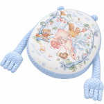 Cosulet Baby Nest antiregurgitare pentru bebelusi, inclinat, cuib de dormit cu brate din plus pentru linistire, Albastru, 0-12 Luni - imagine 10