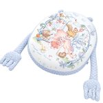 Cosulet Baby Nest antiregurgitare pentru bebelusi, inclinat, cuib de dormit cu brate din plus pentru linistire, Albastru, 0-12 Luni - imagine 3